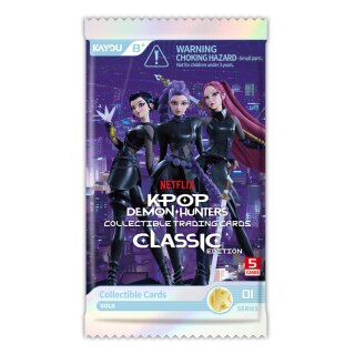 KPop Demon Hunters - World Tour Collectible Cards - Classic Edition - 001B-Foil S1-B