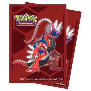 UP - Pokemon: Deck Protector Sleeves: Koraidon (65)