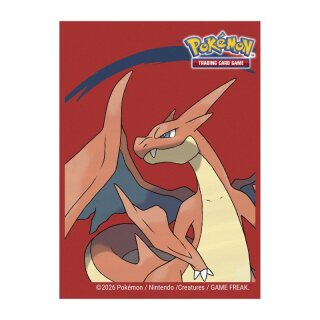 UP - Pokemon: Deck Protector Sleeves: Mega Glurak Y (65 )