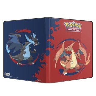 UP - Pokemon: 9-Pocket Portfolio: Mega Charizard X and Mega Charizard Y