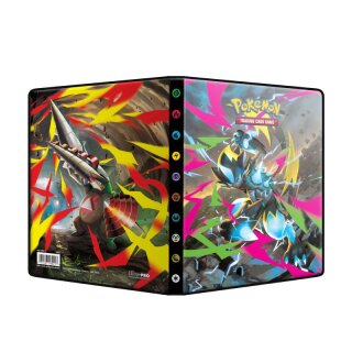 UP - PKM 2026 Q3 Set Release 4-Pocket Portfolio for Pokémon