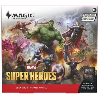 MtG: Marvel Super Heroes - Scene Box "Heroes United" EN