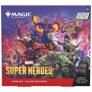 MtG: Marvel Super Heroes - Scene Box "Villains Unleashed" EN