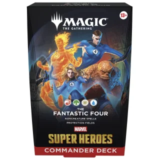 MtG: Marvel Super Heroes - Commander Deck: The Fantastic Four EN