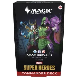 MtG: Marvel Super Heroes - Commander Deck: Doom Prevails EN
