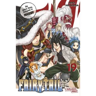 Fairy Tail Massiv, Band 19
