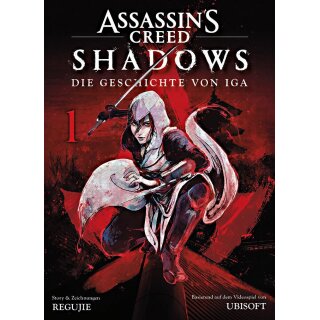 Assassins Creed Shadows - Die Geschichte von Iga, Band 1