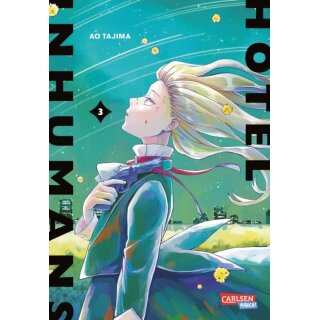 Hotel Inhumans, Band 3