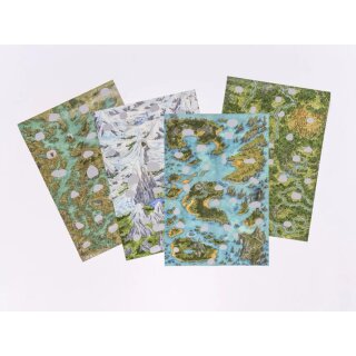 Into the Wild: Biome Poster Set (Scrath-Off)