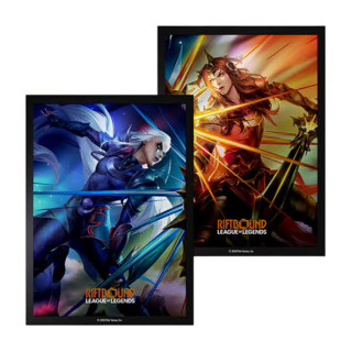 Riftbound TCG: Vendetta Art Sleeves: Diana vs Leona