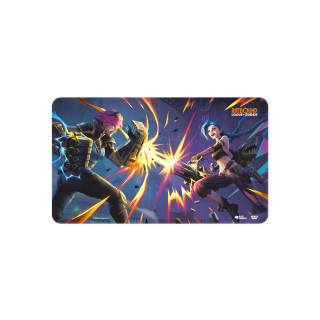 Riftbound TCG - Vendetta Playmat: Vi vs Jinx