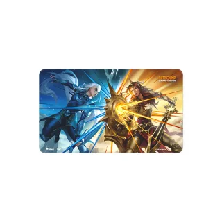 Riftbound TCG - Vendetta Playmat: Diana vs Leona