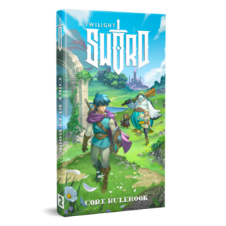 Twilight Sword: Core Rulebook (English, Digest-Sized Hardback)