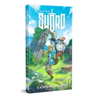 Twilight Sword: Lands of Radia (English, Campaign Module, Hardback)