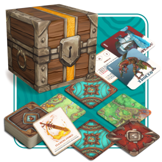 Twilight Sword: Card Chest (English)