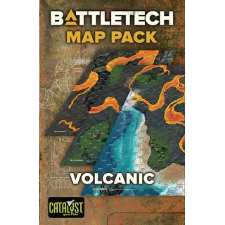 BattleTech: MapPack Volcanic