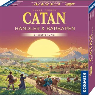 Catan: Händler & Barbaren [Erweiterung] (2025)