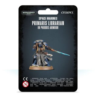 Space Marines: Primaris Librarian in Phobos-Rüstung