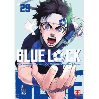 Blue Lock, Band 29 mit Acrylaufsteller
