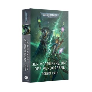 Warhammer 40.000: Der Verrufene und der Verdorbene (Deutsch, Softcover)