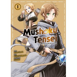Mushoku Tensei - Die Schatten des Magiers, Band 1