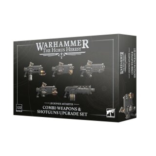 Legiones Astartes: Upgradeset der Legiones Astartes: Kombiwaffen und Schrotflinten