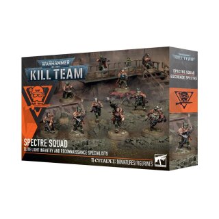 Kill Team: Astra Militarum Schemen-Trupp / Spectre Squad