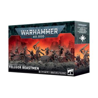 Chaos Space Marines: Finstergor-Tiermenschen