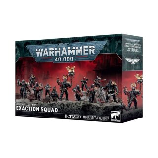 Imperial Agents: Vollstreckertrupp / Exaction Squad