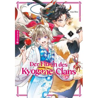 Der Fluch des Kyogane-Clans, Band 3