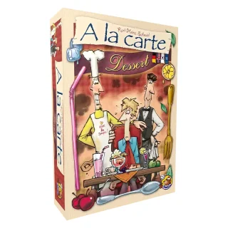 A la carte: Dessert
