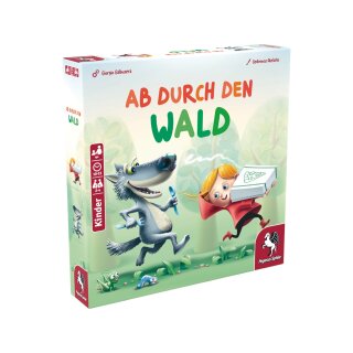 Ab durch den Wald