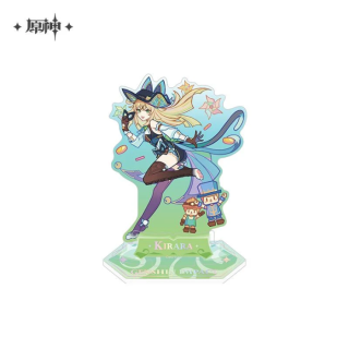 Genshin Impact - Summertide Scales and Tales - Character Acryl Figure - Kirara - 14cm