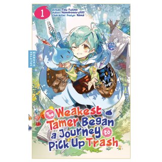 The Weakest Tamer Began a Journey to Pick Up Trash, Band 1