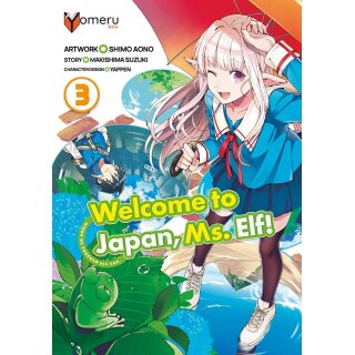 Welcome to Japan, Ms. Elf!, Band 3