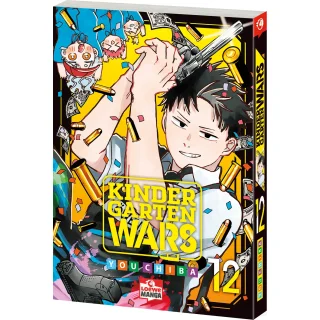 Kindergarten WARS, Band 12