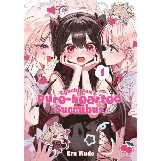 Eguchi-sans Pure-hearted Succubus, Band 1