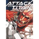Attack on Titan, Band 1