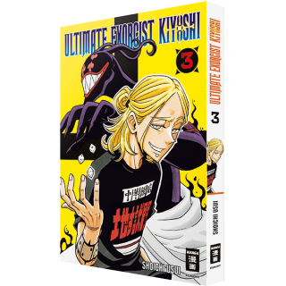 Ultimate Exorcist Kiyoshi, Band 3