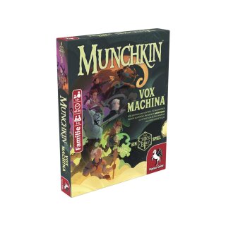 Munchkin Vox Machina