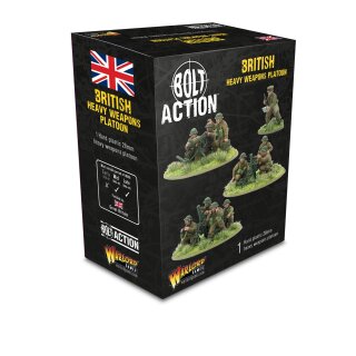 British Heavy weapons platoon (plastic)