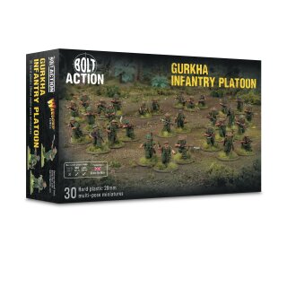 British Commonwealth - Gurkha Infantry Platoon (30)