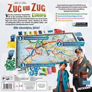 Zug um Zug: Europa