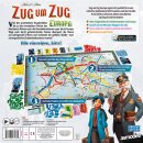 Zug um Zug: Europa