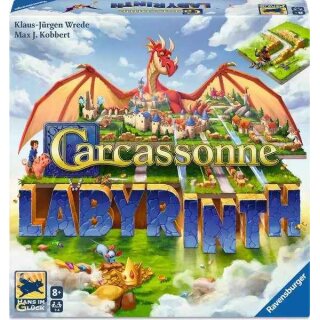 Carcassonne Labyrinth