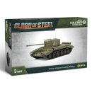Clash of Steel - British: Challenger Armoured Troop (x3...