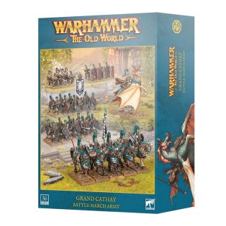 Grand Cathay: Gefechtsmarsch-Armee / Battle March