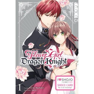 Flower Girl & Dragon Knight, Band 1