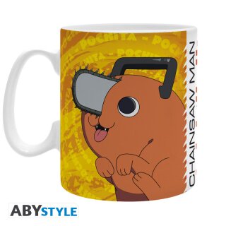CHAINSAW MAN - Mug - 460 ml - Denji & Pochita