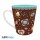 ONE PIECE - Mug - 250 ml - Chibi Whole Cake Island